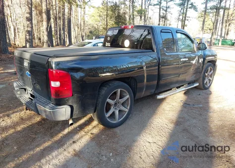 2010 Chevrolet Silverado 1500 Ls from USA, damaged, VIN 1GCSCREAXAZ258156